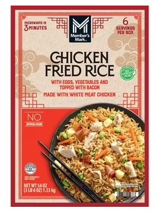Members Mark Chicken Fried Rice