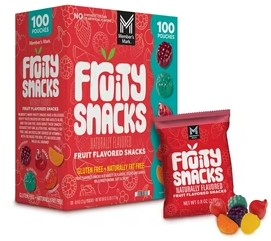Members Mark Fruity Snacks